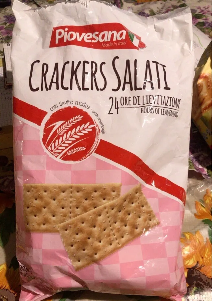 Crackers salati