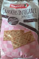 Crackers integrali Piovesana