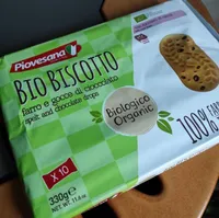 Bio Biscotto Farro e Gocce di Cioccolato