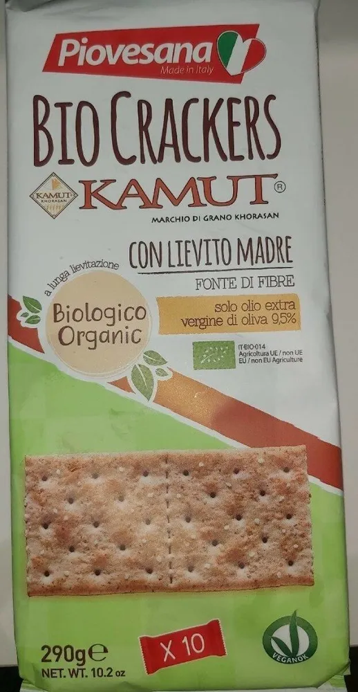 Biocrackers Kamut