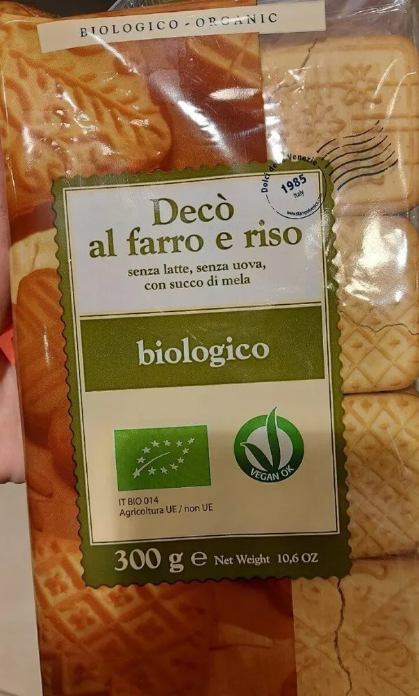Decò al farro e riso