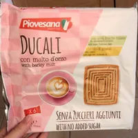 Ducali con malto d’orzo