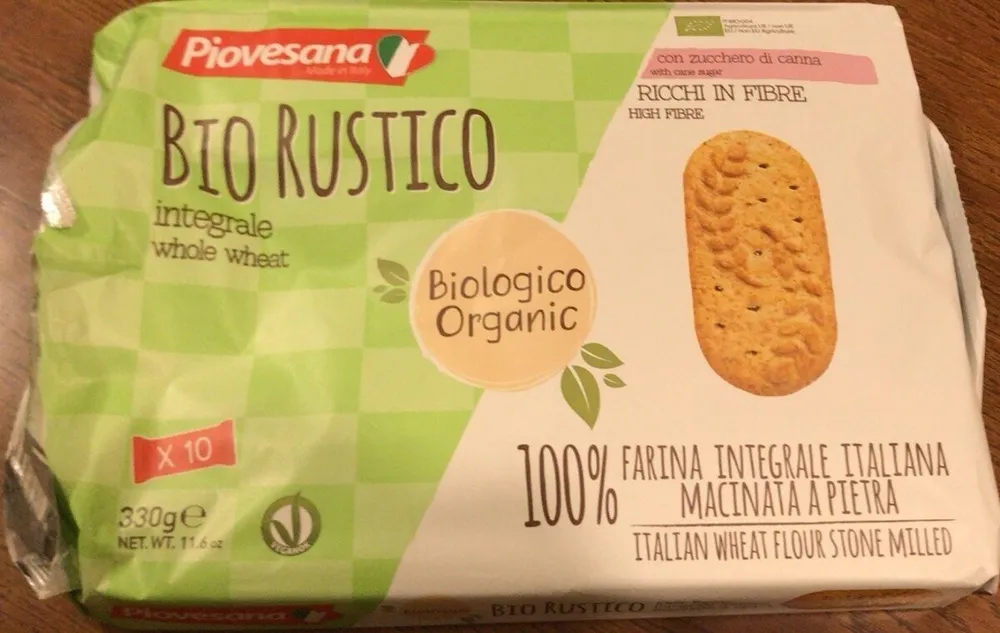 biscotto bio rustico integrale