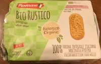 biscotto bio rustico integrale