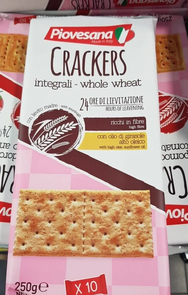 Crackers integrali