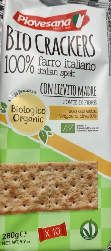 Bio crackers