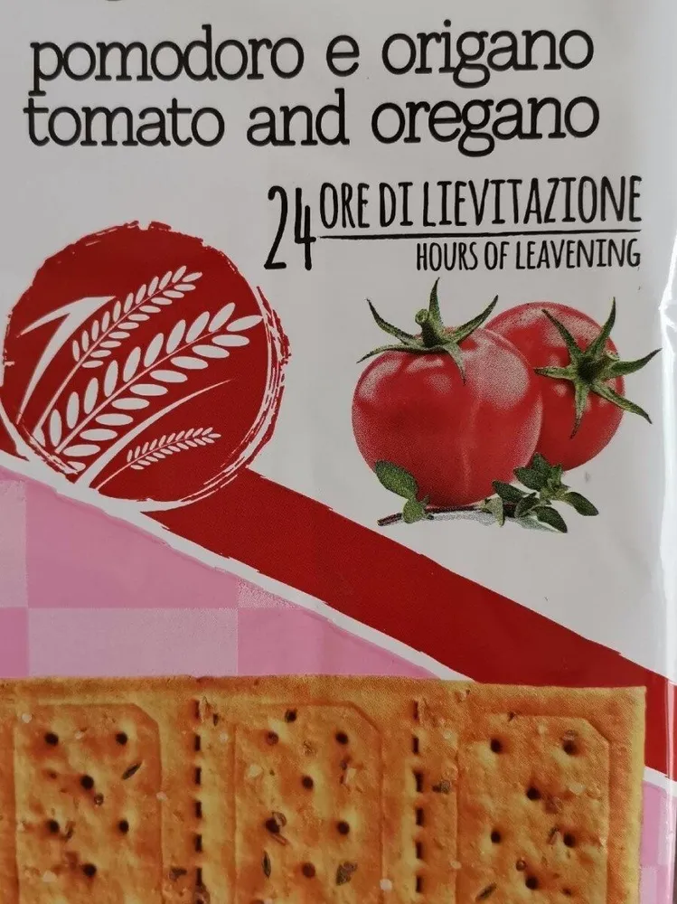 Crackers podoro e origani