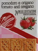 Crackers podoro e origani