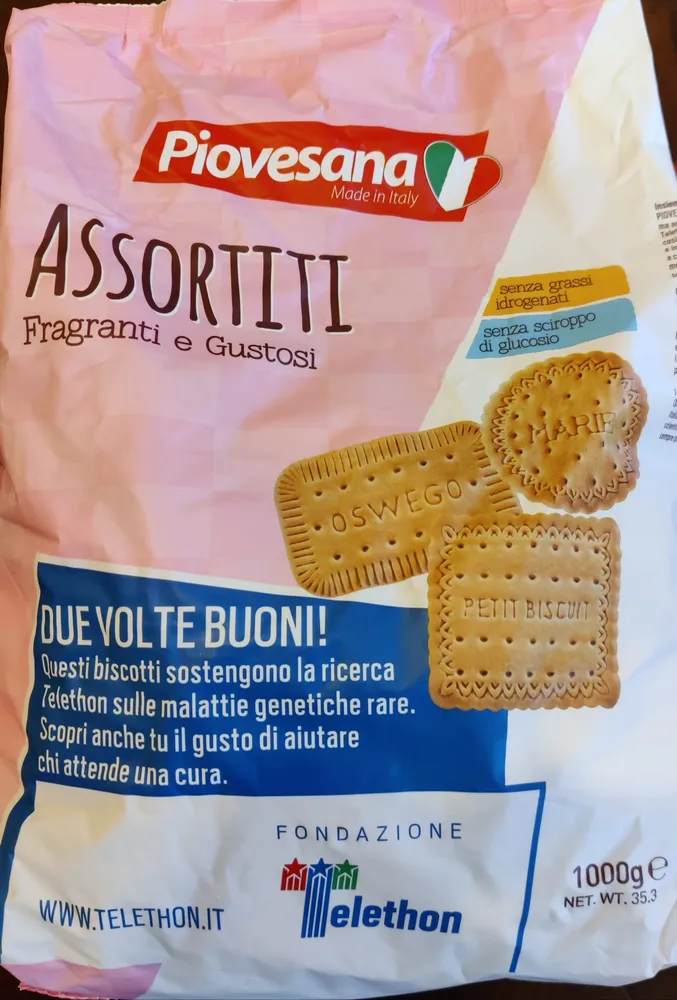 Biscotti assortiti
