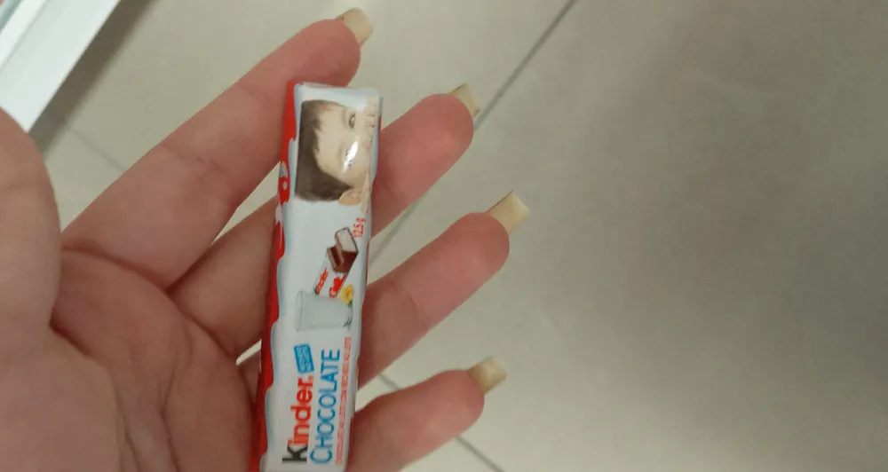 Kinder barrita 12.5