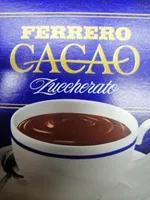 ITALIAN COCOA ONLINE - FERRERO CACAO WITH SUGAR GR.