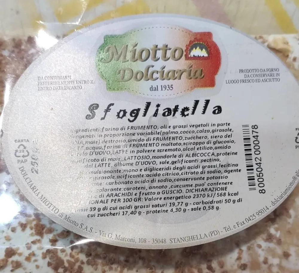 Sfogliatella