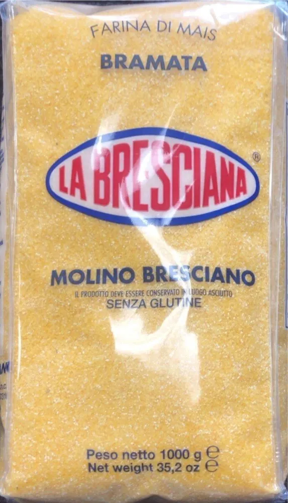 Farina di mais bramata
