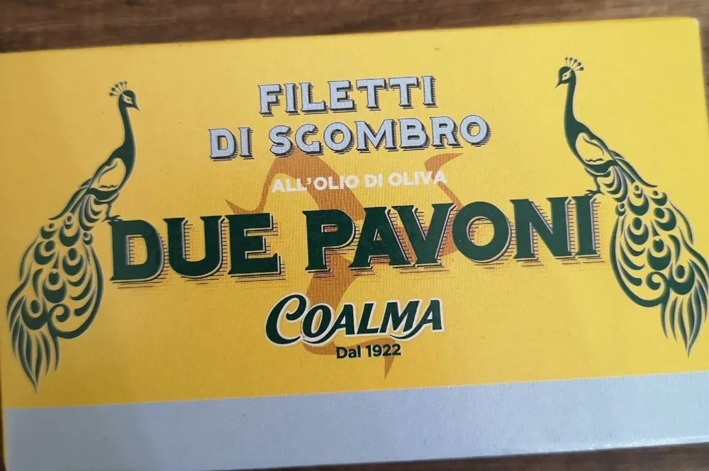 Filetti di sgombro Due Pavoni