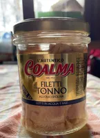 Filetti di tonno olio d’oliva
