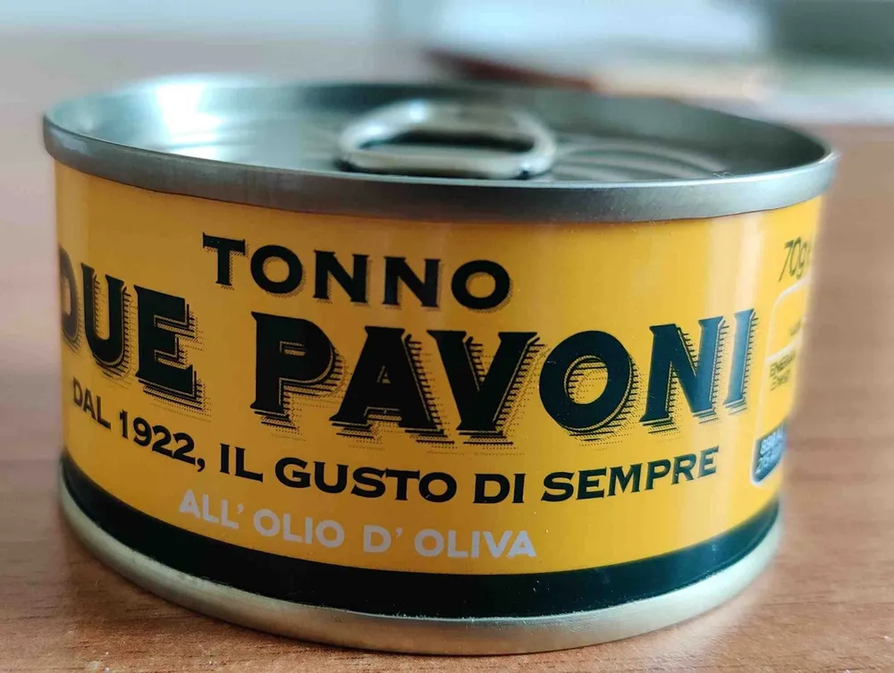 Tonno all'olio d'oliva (sgocciolato)