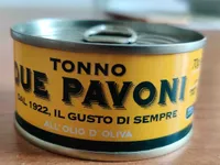 Tonno all'olio d'oliva (sgocciolato)