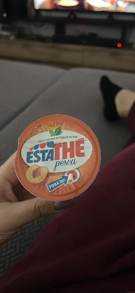 Tè alla pesca