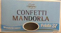 Confetti mandorla