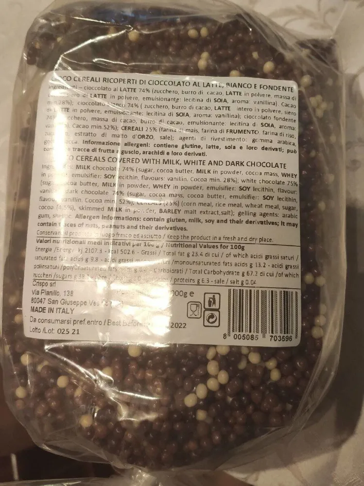 Cuoco cereali
