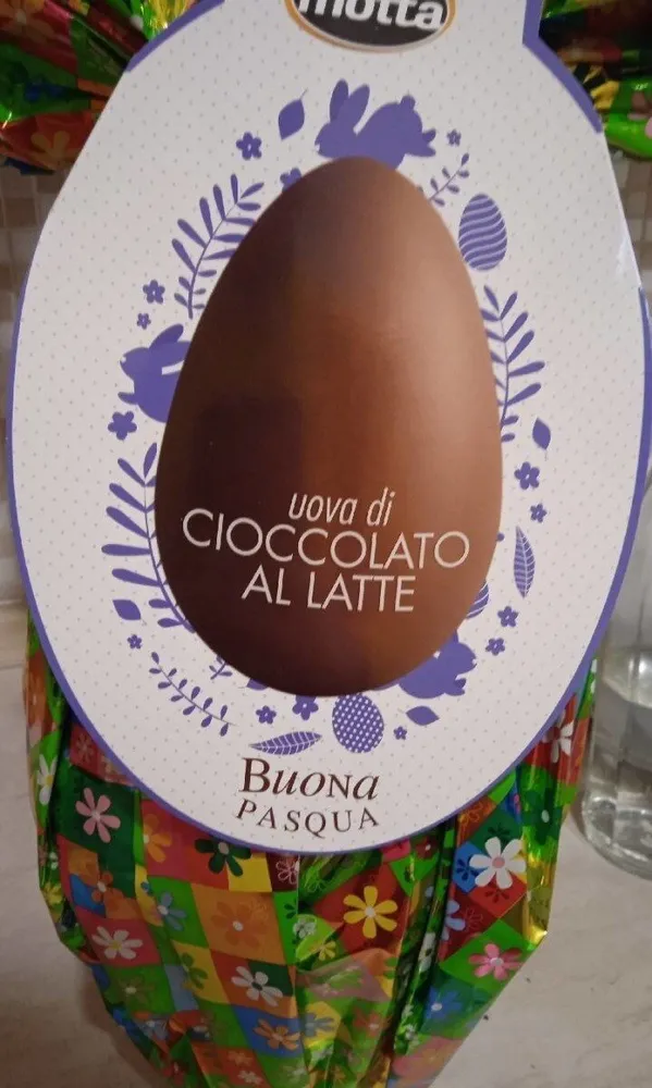 UOVO DI CIOCCOLATO AL LATTE