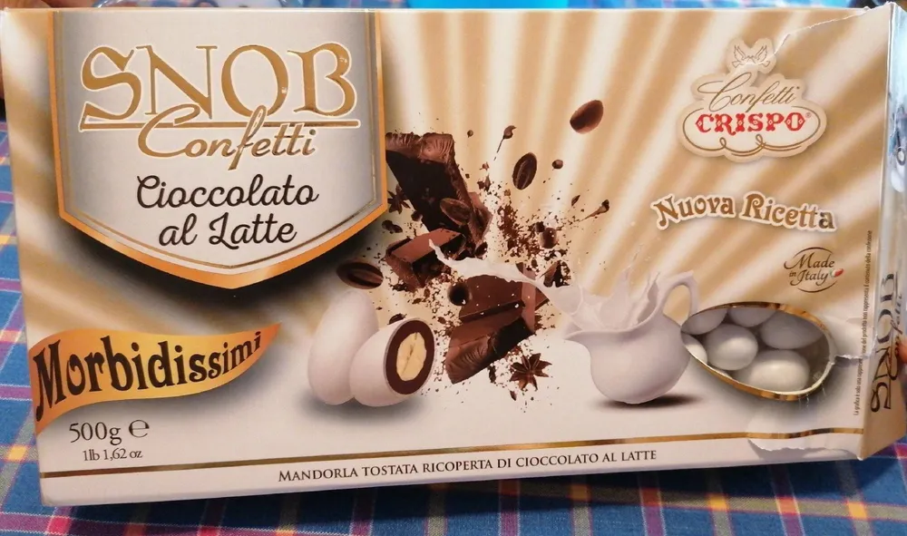 Crispo Snob Confetti Cioccolato al Latte
