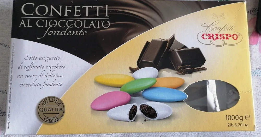 Confetti crispo