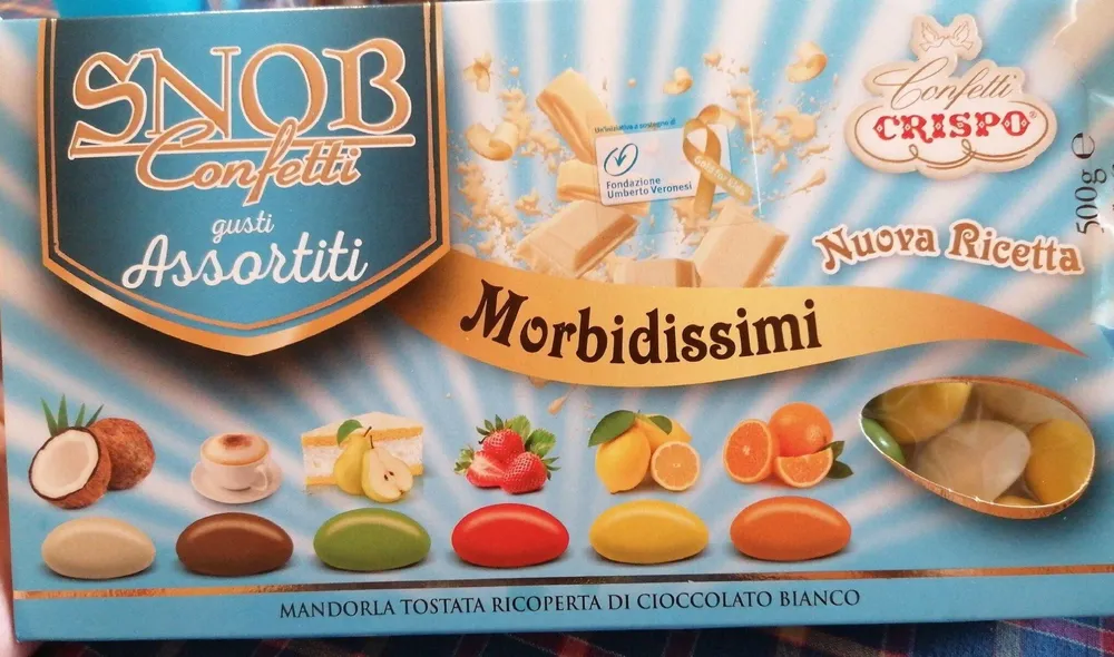 Crispo Confetti Snob Gusti Assortiti