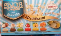 Crispo Confetti Snob Gusti Assortiti