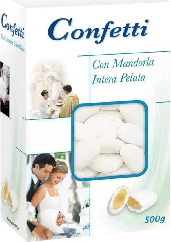 Confetti bianchi alla mandorla