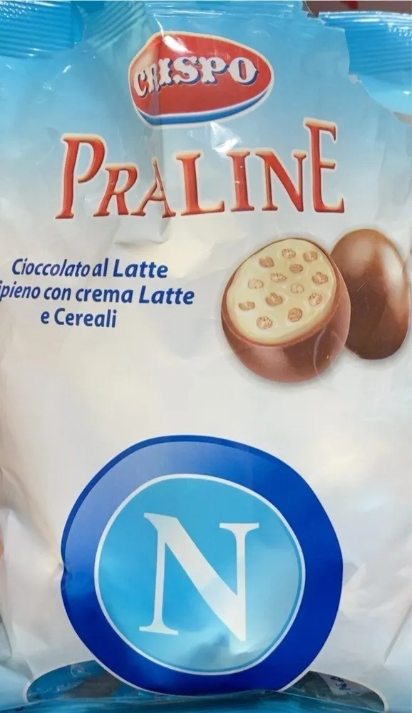 Praline ssc napoli