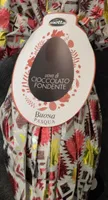 uova di cioccolato fondente