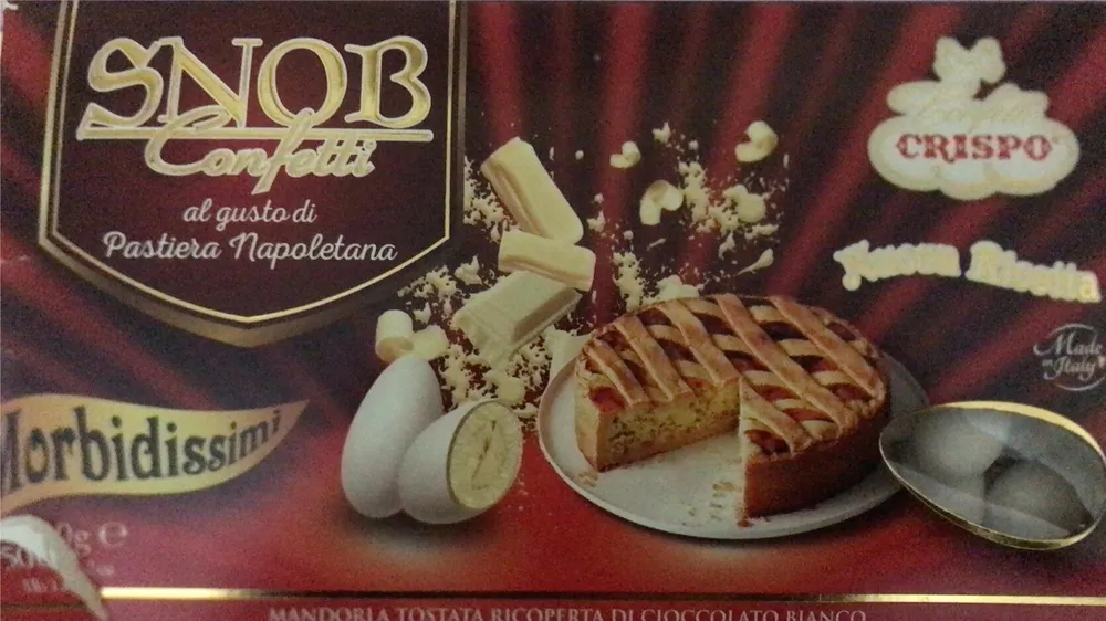 Confetti alla pastiera napoletana