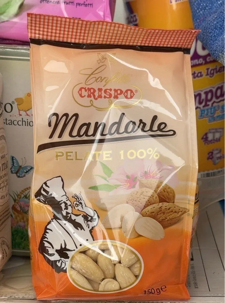 Mandorle pelate 100%