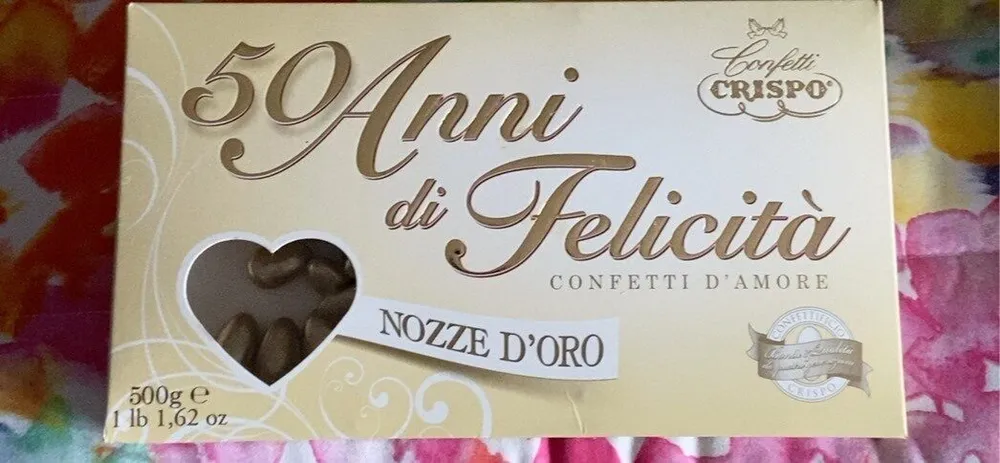Confetti 50 anni d’amore