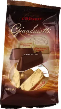 Crispo Gianduiotti Busta GR. 140
