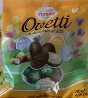 Ovetti al latte