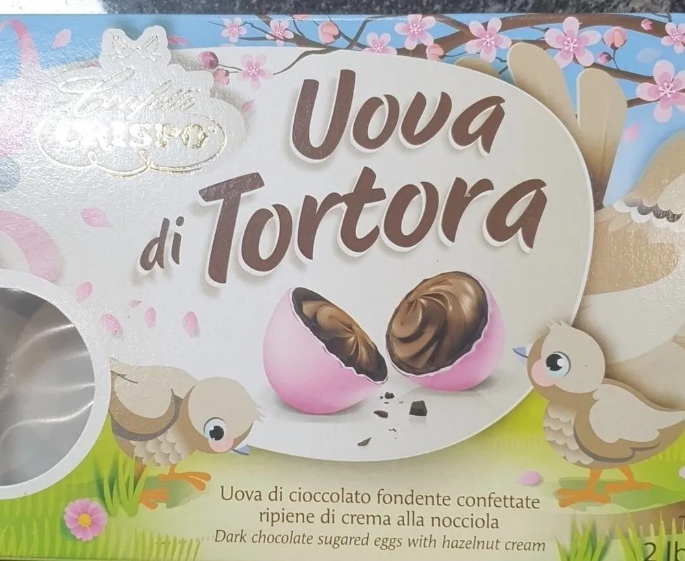 Uova di tortora