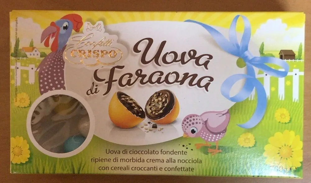 Uova di faraona
