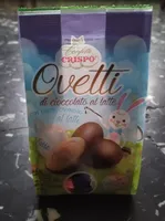 Ovetto di cioccolato al latte