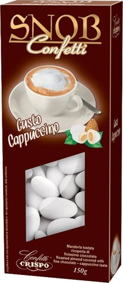 Confetti snob gusto cappuccino