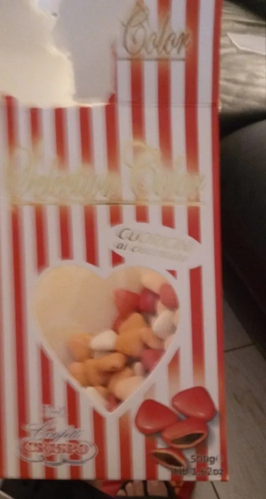 Cuoricini mignon al cioccolato fondente