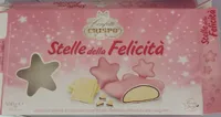 Confetti crispo stelle della felicità