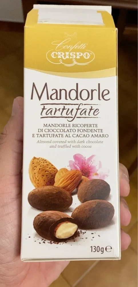 Mandorle tartufate
