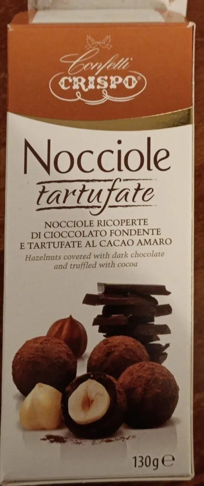 Nocciole tartufate