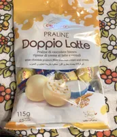 Praline doppio latte