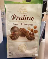Praline di cioccolato al latte o fondente ripiene