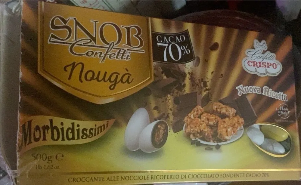 snob confetti nougà