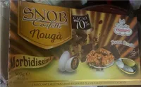 snob confetti nougà