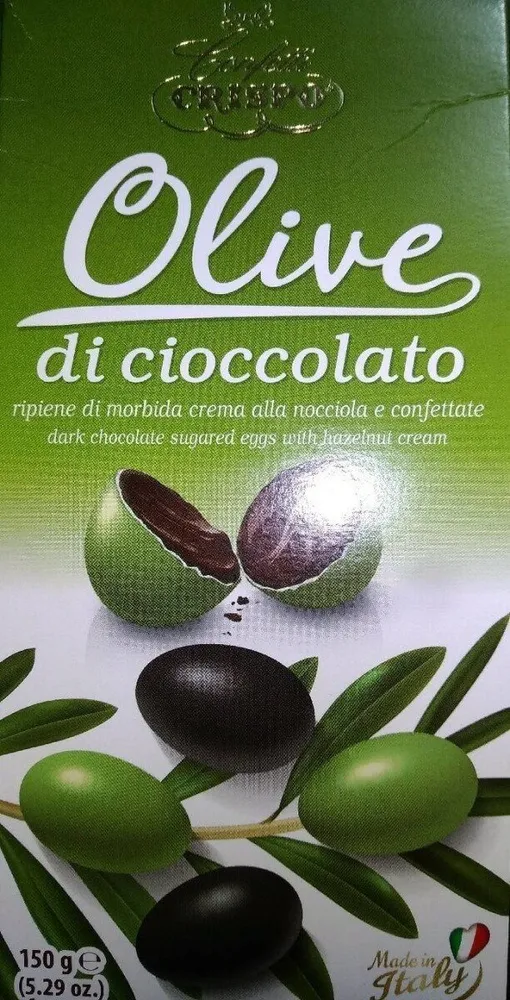 Olive di cioccolato